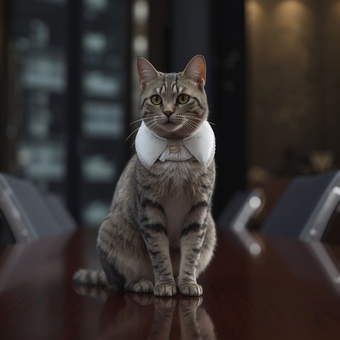 Karen, apprentice to Lord Whiskers